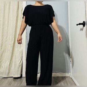 Emma & Michele Wide Leg Jumpsuit